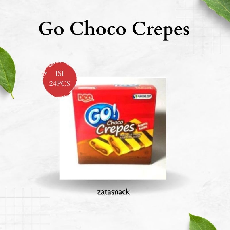 

Go Crepes isi 24 pcs