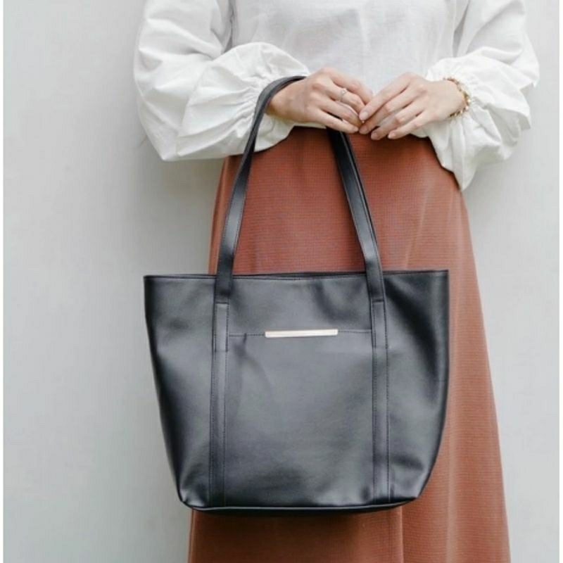 TOTEBAG WANITA ELEGAN / TOTEBAG AESTHETIC / TOTEBAG PREMIUM KULIAH WANITA