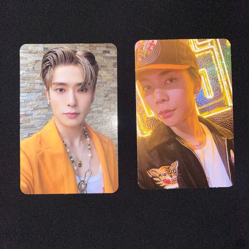 Photocard NCT 127 Jaehyun Johnny 2 Baddies