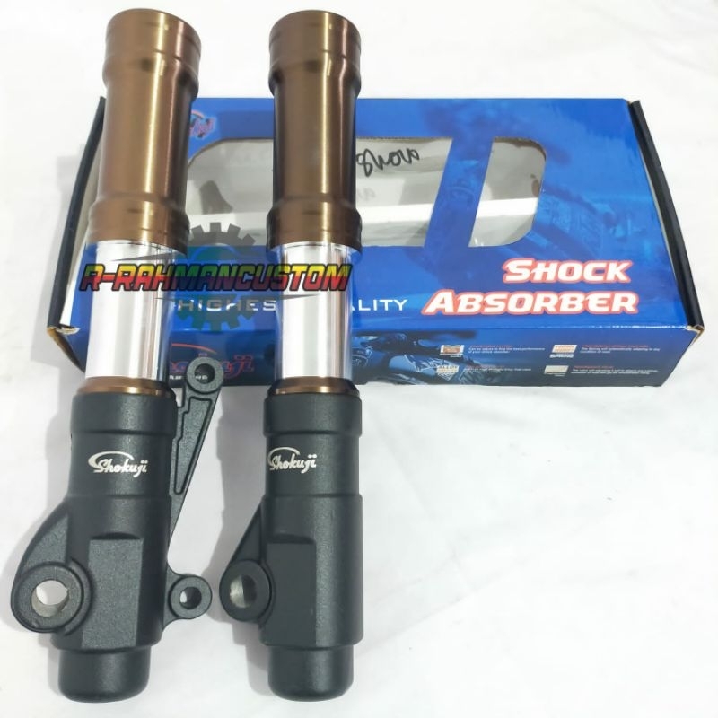 TABUNG BOTTOM SOK SKOK SHOK SHOCK DEPAN VARIASI VARIO 110 KARBU LAMA 2 PISTON TABUNG SHOCK DEPAN VAR