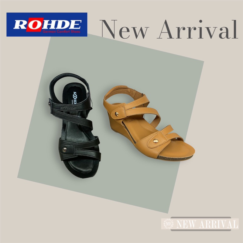 Rohde Sandal Cewek 6709 Original