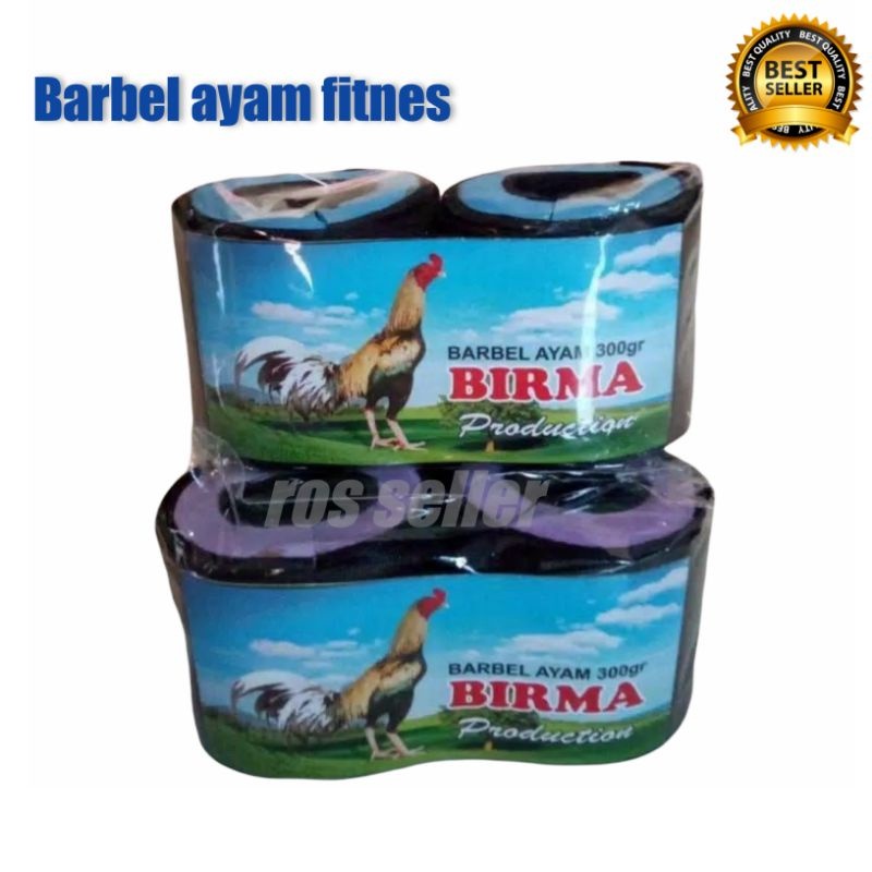 barbel ayam aduan. fitnes ayam barble