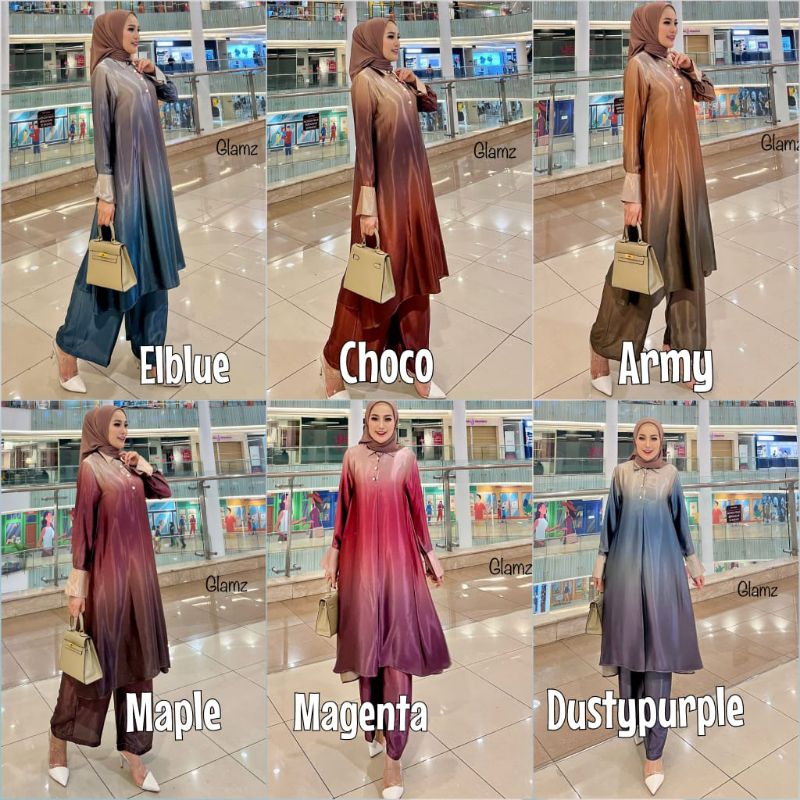 KALILA SET by ori GLAMZ glz + celana + tunik