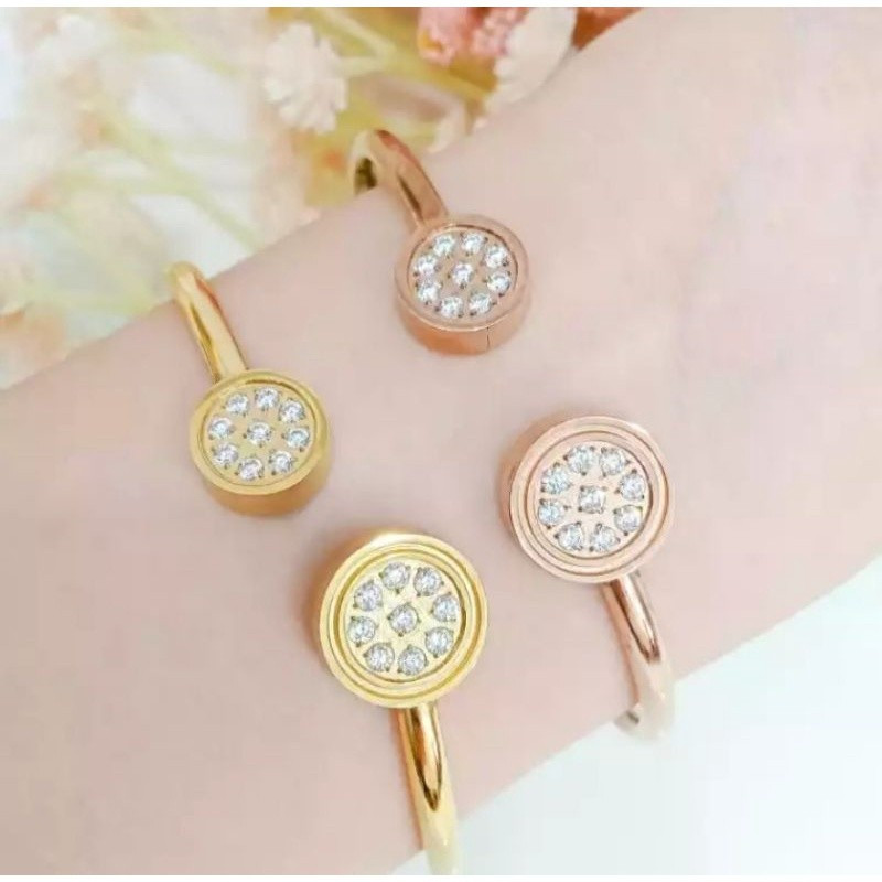 Gelang Kesehatan ION Negatif - Gelang Pria Wanita Quantum Pendant