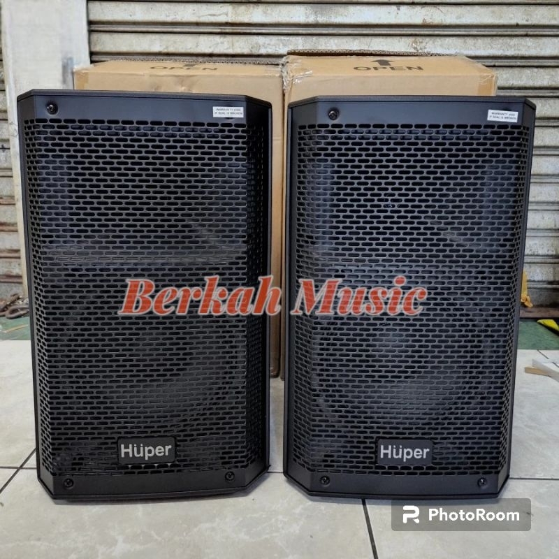 Huper Speaker Aktif Huper JS7 Original - 8inch Speaker Huper JS7 200Watt
