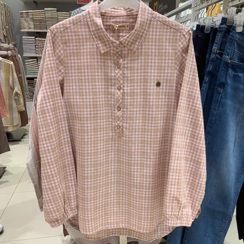 Baju blouse wanita dewasa Corniche (S-XL)