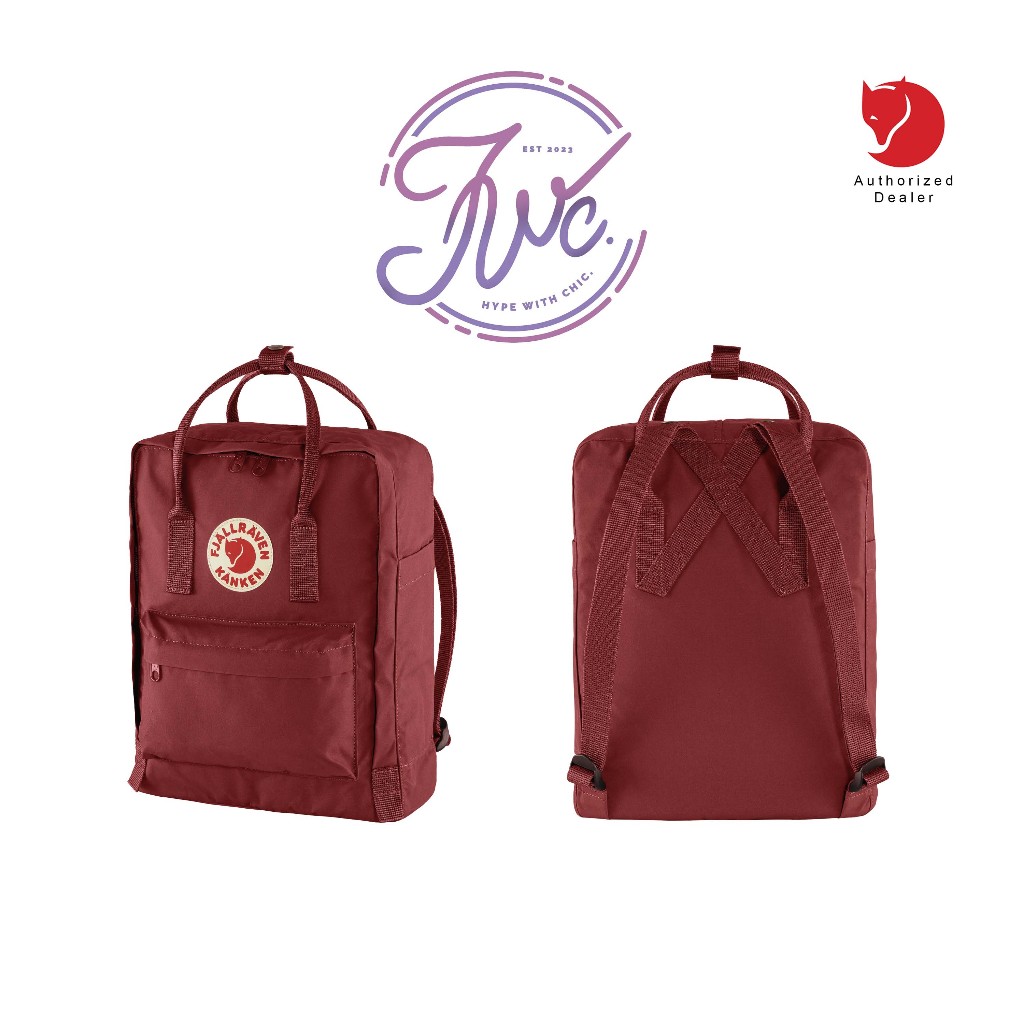 Tas Ransel Fjallraven Kanken Original Ox Red