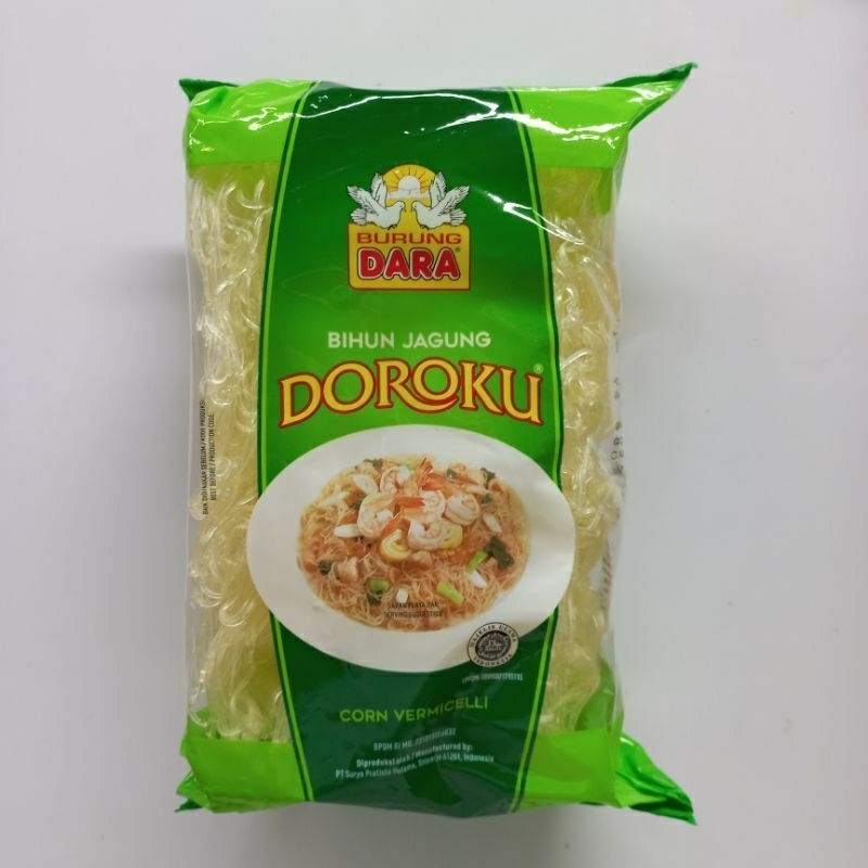

Bihun Jagung Doroku 158g x 16pak
