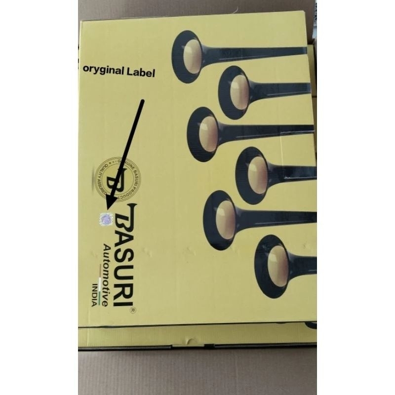 Majutak Gentar45 Klakson Basuri 6 Corong V5 Telolet Basuri Automotive Horn Original India 12/24V