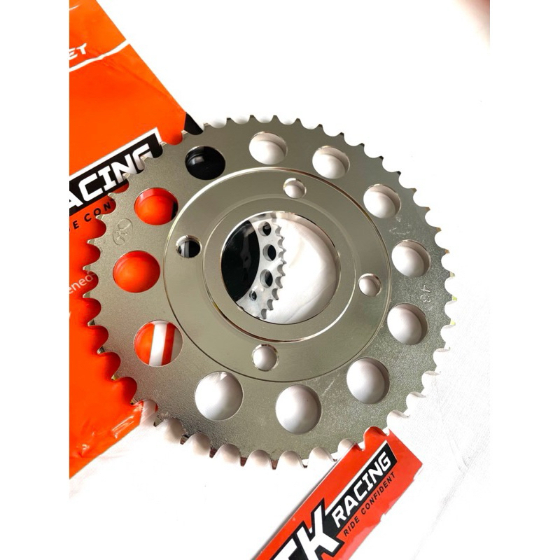 Gear Belakang sss TK RACING 428 415 CB GL Tiger Sonic CBR 150 Mega Pro CB150 VERZA GTR Gir Ukuran 33