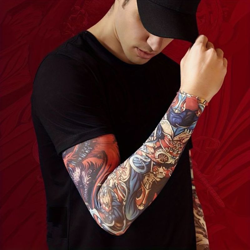 MANSET TATO/ TATO TEMPORAL / SARUNG TANGAN TATO