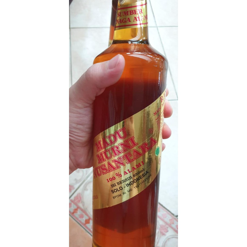 

☌➜✥ Madu Nusantara Murni 650 ml Original 100%
