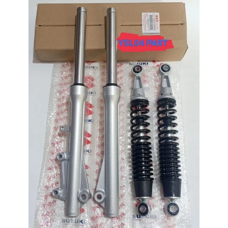 SHOCKBREAKER+AS SHOCK DEPAN PLUS TABUNG SUZUKI SMASH TITAN SGP