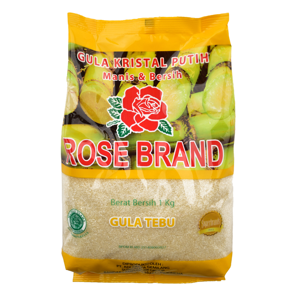

➝↑❁⁂ Gula Pasir 1kg KEMASAN PABRIK