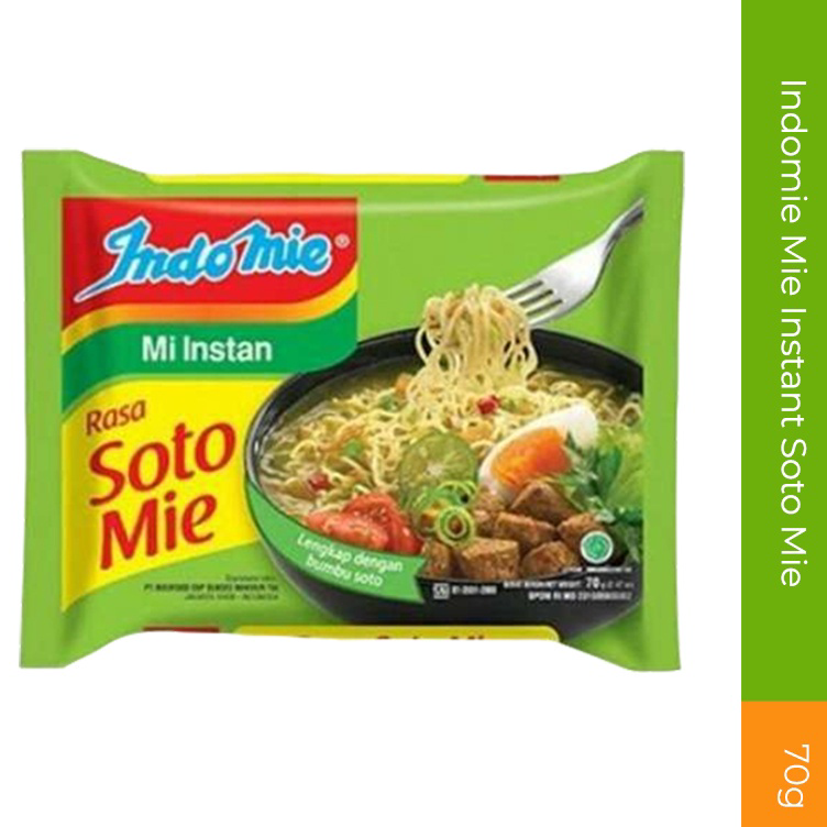 

Best Produk Indomie Mie Instant Soto Mie 70gr 10pcs