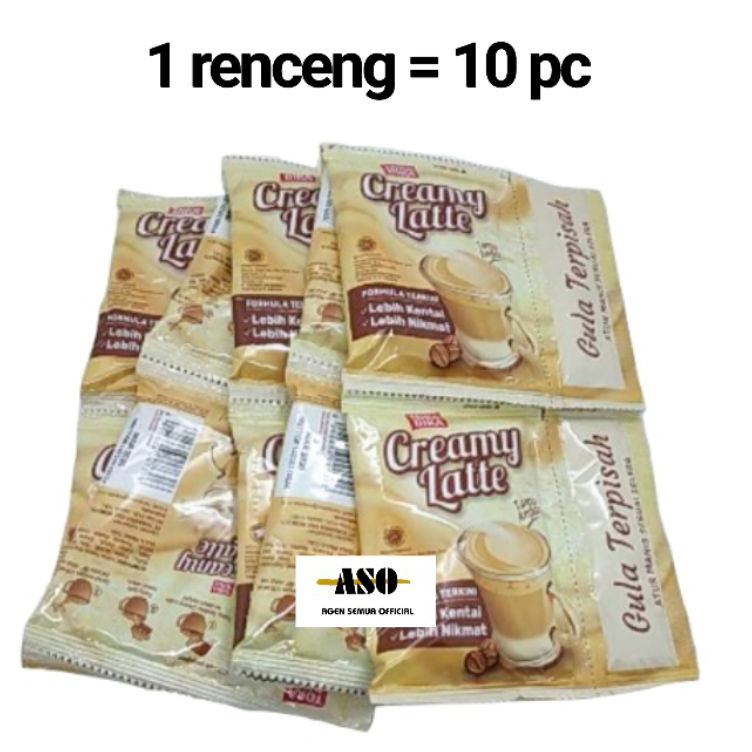 

Murah Banget Kopi TORABIKA CREAMY LATTE 25gr Renceng PROMO !!!!