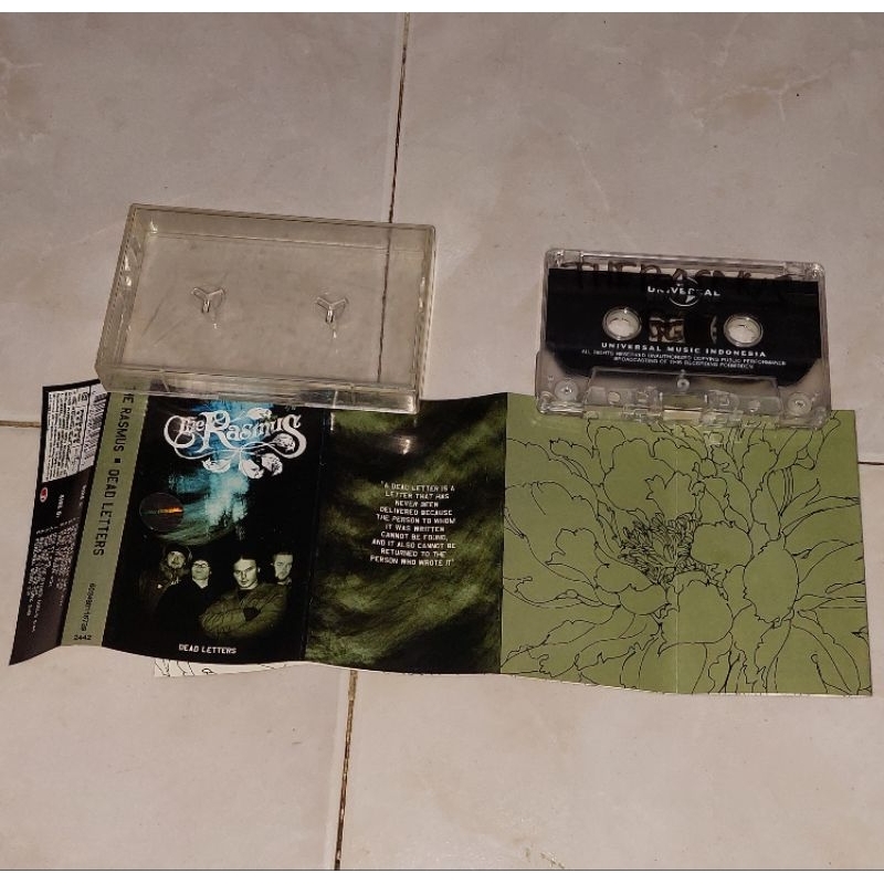 kaset barat original THE RASMUS-Dead Letters