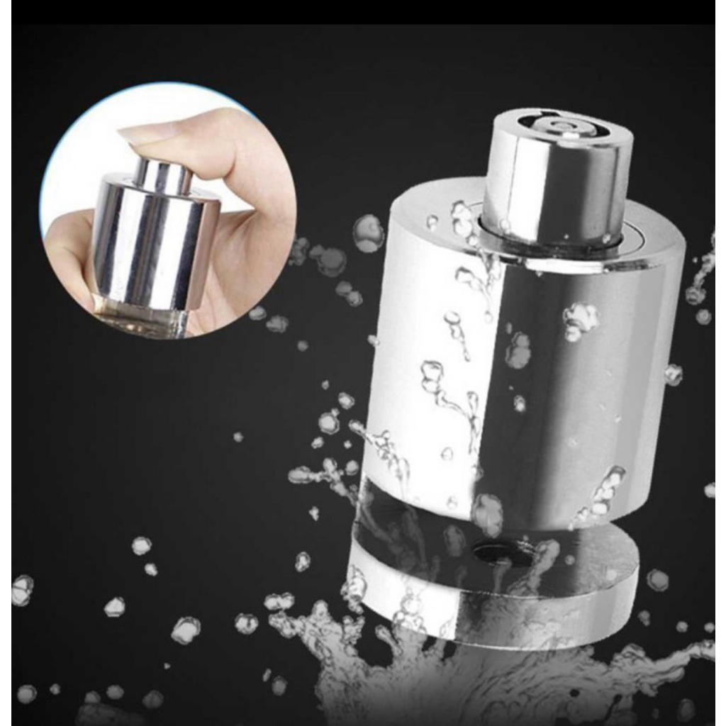 KUNCI DISK LOCK GEMBOK CAKRAM MOTOR FULL BESI BAJA GEMBOK DISC BULAT  NMAX AEROX XMAX NEW PCX 160 AD