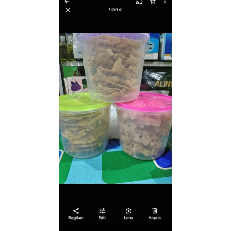 

peyek/teri/rebun/kacang/chat aj pnjual ya.mau yg varian ap.40rb frre toples