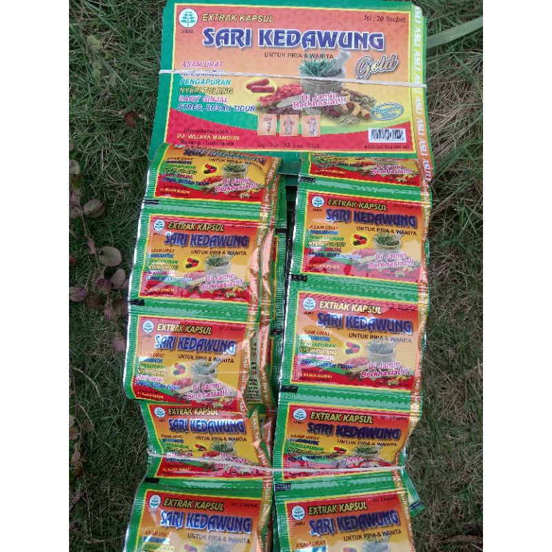 

Sari Kedawung Gold Renceng Original 100%