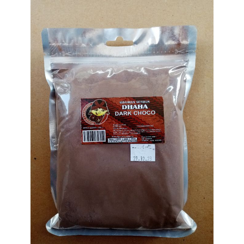 

Serbuk minuman Dark choco 500gram