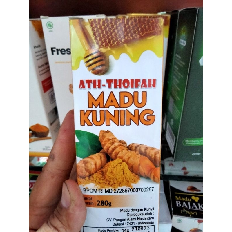 

Madu Kuning#Madu Kuning At Thoifah# Madu kunyit