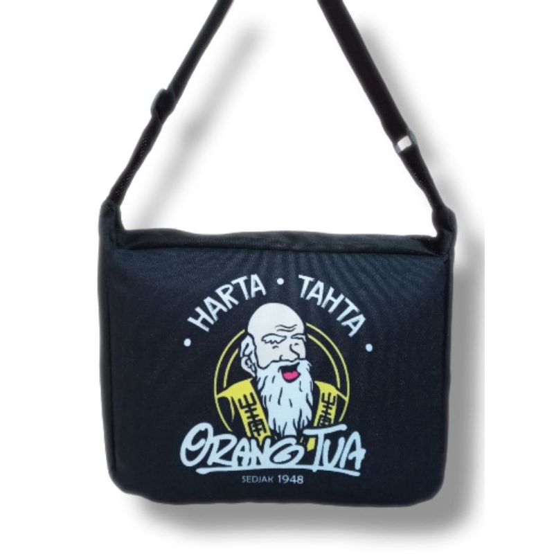 tas sling bag selempang sekolah harta orang tua