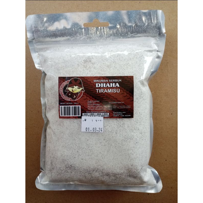 

Serbuk minuman Tiramisu 500gram