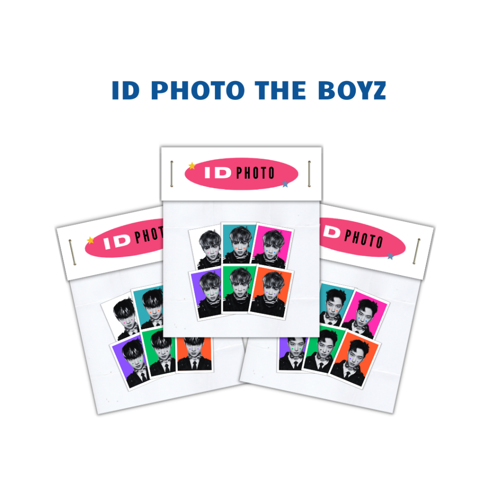 ID PHOTO THE BOYZ / Pas Foto THE BOYZ Ukuran 3 X 4 cm