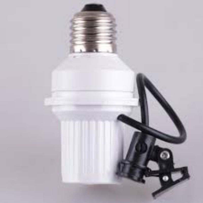 fitting lampu otomatis mati terang hidup gelap