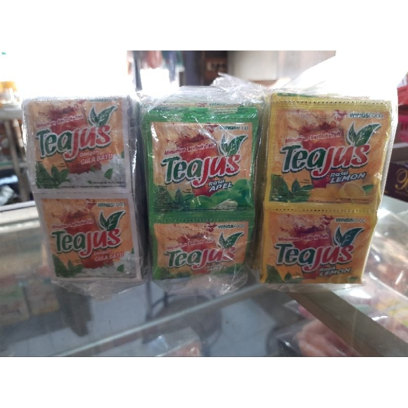 

Teajus 1 pak isi 6 renceng