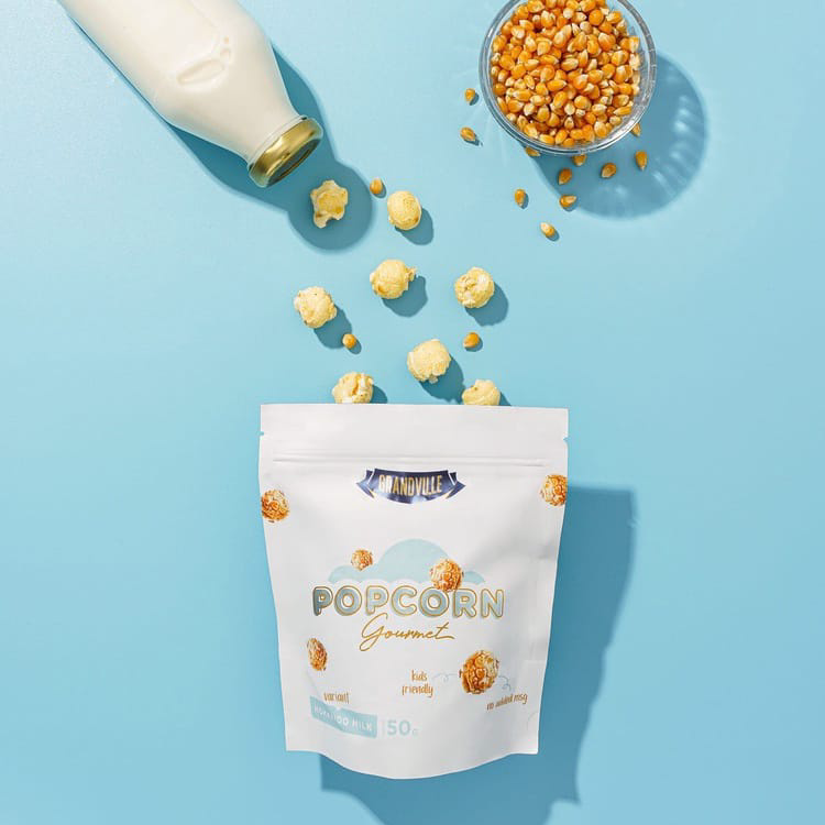 

➫✬✵ Grandville Popcorn Gourmet No MSG 50gr