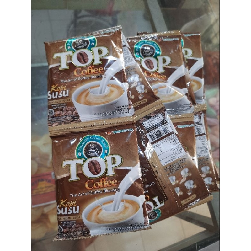 

TOP Kopi Susu 1 Renceng isi 12 pcs