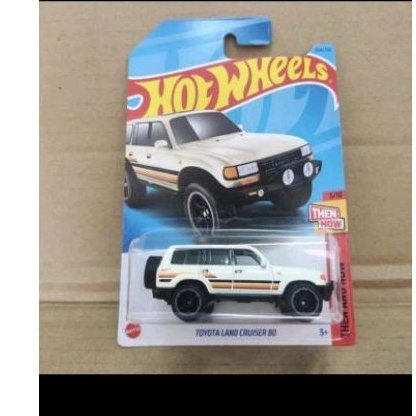 Hot Wheels Toyota Land Cruiser 80