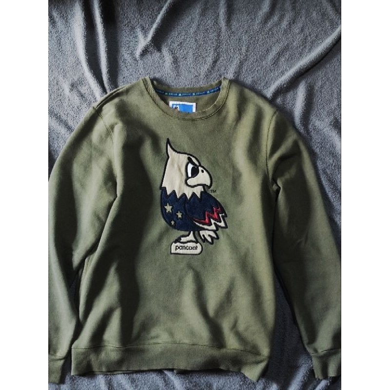 crewneck pancoat eagle