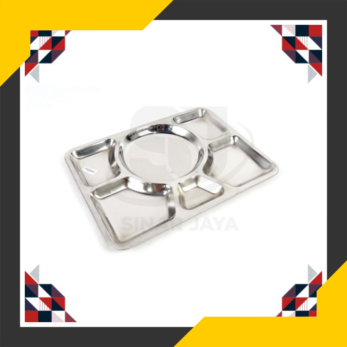 

Unik Tempat Makan Catering/Mesh Tray/Food Tray Stainless Berkualitas