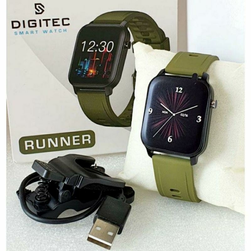 jam tangan digitec runner smart watch