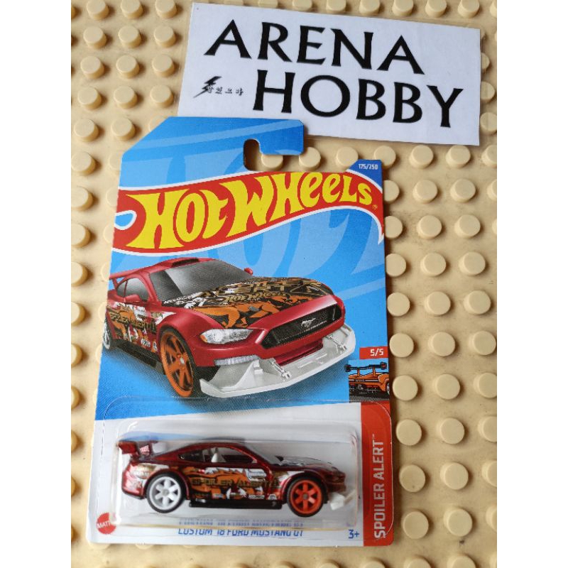 hotwheels super treasure hunts THS custom 18 ford mustang gt
