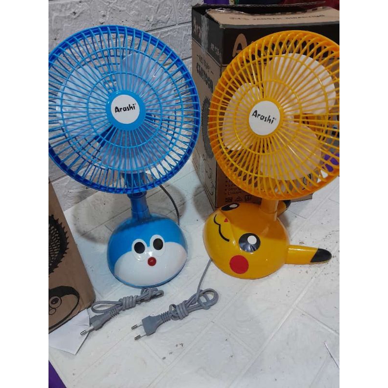 KIPAS ANGIN KARAKTER / KIPAS ANGIN MEJA / KIPAS DUDUK BATAM