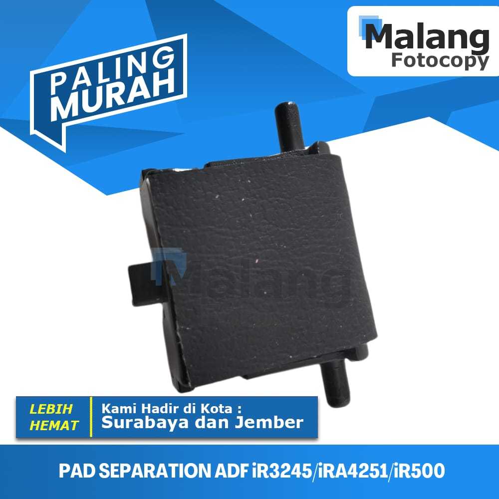 PAD SEPARATION ADF iR3245/iRA4251/iRA500 bk - Kode Part : FL3-5538-001 CT