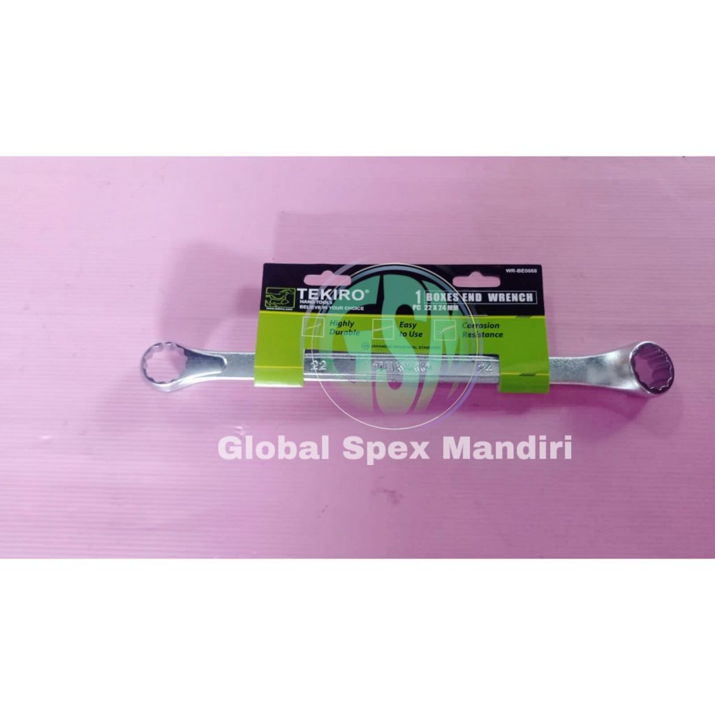 TEKIRO KUNCI RING 22 X 24 mm