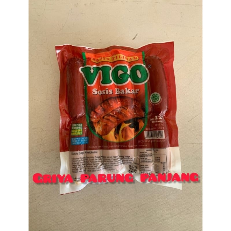 

Vigo Sosis Bakar 500gr