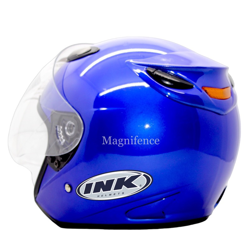 sale helm motor ink centro solid half face pria wanita dewasa helem centro murah helmet berlisensi