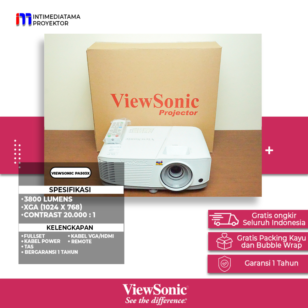 Proyektor Viewsonic PA503X