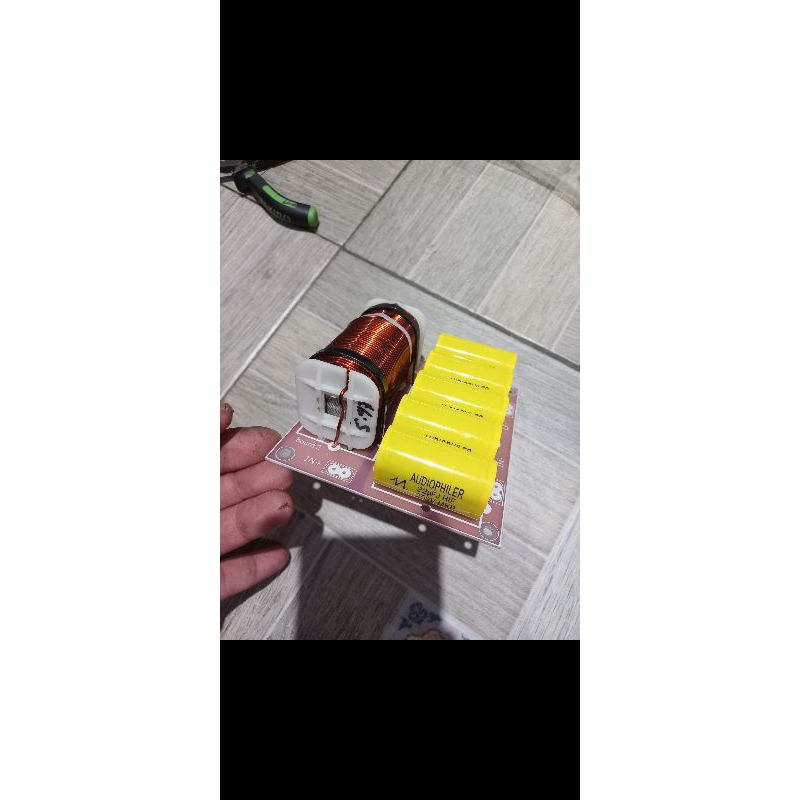 crossover pasif low sub