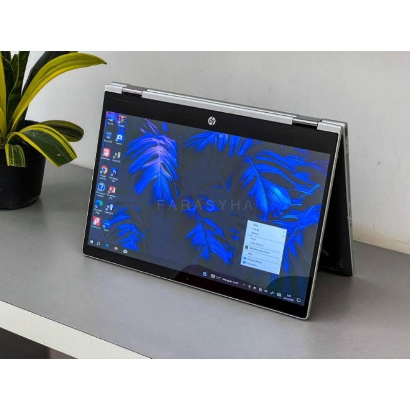 LAPTOP X360 SERIES INTEL CORE I3 RAM 8GB SSD 256GB NVIDIA TOUCH