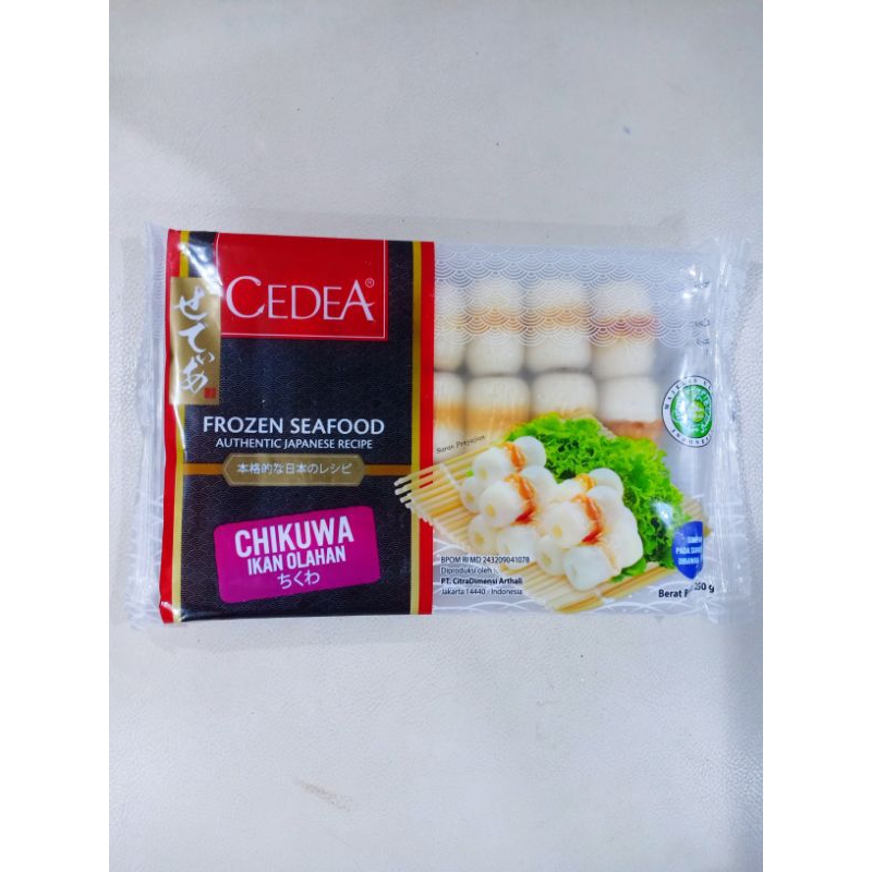 

Cedea Chikuwa Mini 250gr