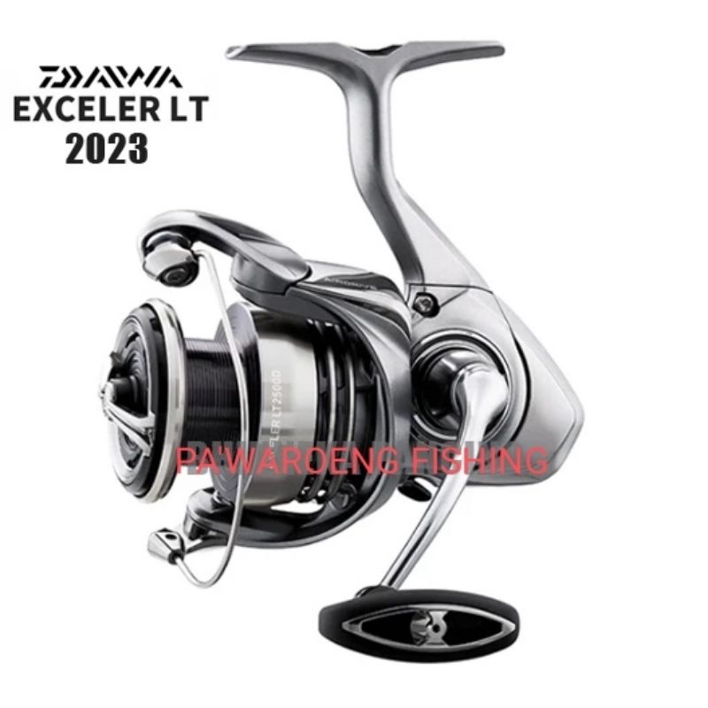 Reel Daiwa Exceler LT 2023 | Power Handle | Satlwater | Freshwater | 100% original