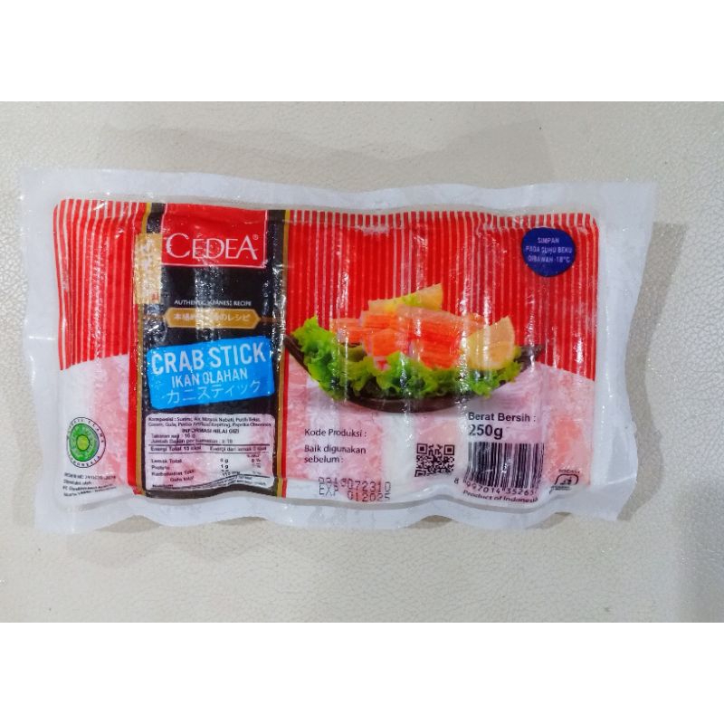 

Cedea Crab Stick 250gr