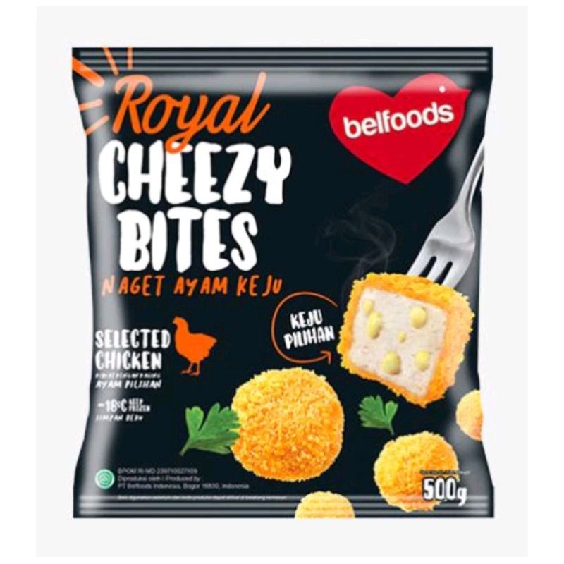 

Belfoods Royal Cheezy Bites 500gr